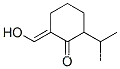 시클로헥사논, 2-(히드록시메틸렌)-6-(1-메틸에틸)-(9CI)