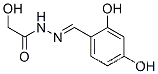 아세트산, 히드록시-, [(2,4-디히드록시페닐)메틸렌]히드라지드(9CI)