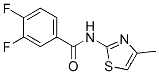 벤즈아미드, 3,4-디플루오로-N-(4-메틸-2-티아졸릴)-(9CI)