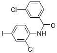 3- 클로로 -N- (2- 클로로 -4- 요오도 페닐) 벤자 미드, 97 %
