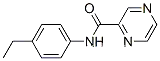 피라진 카르 복사 미드, N- (4- 에틸 페닐)-(9CI)