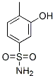 벤젠 술폰 아미드, 3- 히드 록시 -4- 메틸-(9CI)