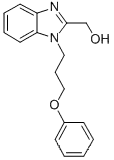 [1-(3-PHENOXYPROPYL)-1H-BENZIMIDAZOL-2-YL]메탄올