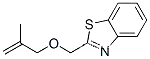 벤조티아졸, 2-[[(2-메틸-2-프로페닐)옥시]메틸]-(9CI)