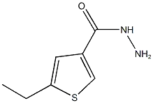 3-티오펜카르복실산,5-에틸-,히드라지드(9CI)