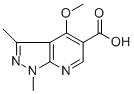 1,3-디메틸-4-메톡시피라졸로[3,4-B]피리딘-5-카르복실산