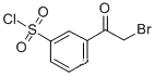 3-(2-브로모아세틸)벤젠설포닐 클로라이드