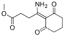 부탄산, 4-아미노-4-(2,6-디옥소시클로헥실리덴)-, 메틸 에스테르(9CI)