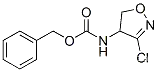 카르밤산, (3-클로로-4,5-디히드로-4-이속사졸릴)-, 페닐메틸 에스테르(9CI)