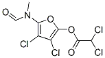 아세트산, 디클로로-, 3,4-디클로로-5-(포르밀메틸아미노)-2-푸라닐 에스테르(9CI)