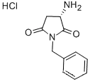 (S)-3-아미노-1-벤질피롤리딘-2,5-디온염화물