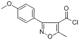 3-(4-메톡시페닐)-5-메틸-4-이속사졸카르보닐염화물