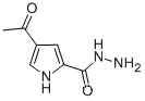 1H-피롤-2-카르복실산,4-아세틸-,히드라지드