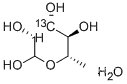 6-DEOXY-L- [3-13C] 만 노즈 모노 하이드레이트