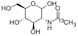 2-[2-13C]아세트아미도-2-디옥시-D-글루코스