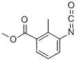 메틸 3-이소시아나토-2-메틸벤조에이트&