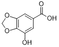 7-하이드록시-1,3-벤조디옥솔-5-카르복실산