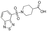 1-(2,1,3-벤조티아디아졸-4-일술포닐)피페리딘-4-카르복실산