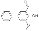 4-히드록시-5-메톡시-1,1'-비페닐-3-카르브알데히드