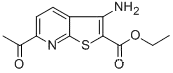 에틸 6-아세틸-3-아미노티에노[2,3-B]피리딘-2-카르복실레이트