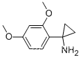 시클로 프로판 아민, 1- (2,4- 디메 톡시 페닐)-