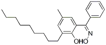 (2-하이드록시-5-메틸-3-노닐페닐)페닐메탄온옥심