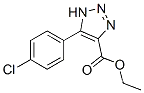 5-(4-클로로페닐)-1H-1,2,3-트리아졸-4-카르복실산 에틸 에스테르