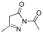 1-アセチル-3-メチル-2-ピラゾリン-5-オン