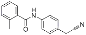 벤즈아미드, N-[4-(시아노메틸)페닐]-2-메틸-(9CI)