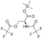 N,O-비스(트리플루오로아세틸)-L-세린 트리메틸실릴 에스테르