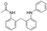 N-(2-{[2-(フェニルアミノ)フェニル]メチル}フェニル)アセトアミド