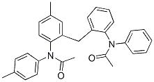 N-[2-[[2-[アセチル(4-メチルフェニル)アミノ]-5-メチルフェニル]メチル]フェニル]-N-フェニルアセトアミド