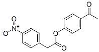 4-ニトロベンゼン酢酸4-アセチルフェニル