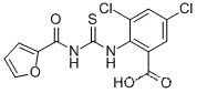 3,5-디클로로-2-[[[(2-푸라닐카르보닐)아미노]티옥소메틸]아미노]-벤조산