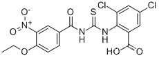 3,5-디클로로-2-[[[(4-에톡시-3-니트로벤졸)아미노]티옥소메틸]아미노]-벤조산