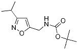 5-N- (BOC)-아미노 메틸 -3- 이소 프로필 리속 사졸