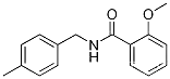 2-메톡시-N-(4-메틸벤질)벤즈아미드