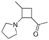 1-[3-メチル-2-(1-ピロリジニル)シクロブチル]エタノン