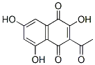 3-아세틸-2,5,7-트리히드록시나프탈렌-1,4-디온