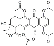 5,7,10,12-테트라키스(아세틸옥시)-2-에틸-1,2,3,4,6,11-헥사히드로-2-히드록시-6,11-디옥소-1-나프타센카르복실산 메틸 에스테르