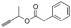 ベンゼン酢酸1-メチル-2-プロピニル