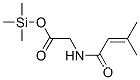 N-(3-메틸-1-옥소-2-부테닐)글리신 트리메틸실릴 에스테르