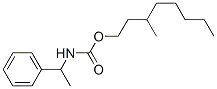 (1-페닐에틸)카르밤산 3-메틸옥틸에스테르