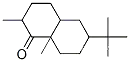데카 하이드로 -6-tert- 부틸 -2,8a- 디메틸 나프탈렌 -1- 온
