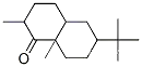 デカヒドロ-6-tert-ブチル-2,8a-ジメチルナフタレン-1-オン