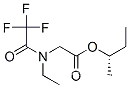[에틸(트리플루오로아세틸)아미노]아세트산 (S)-1-메틸프로필 에스테르