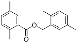 2,5- 디메틸 벤조산 (2,5- 디메틸 페닐) 메틸 에스테르