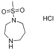 1- (메틸 설 포닐) -1,4- 디아 제판 (SALTDATA : HCl)