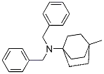 4- 메틸 -N, N- 비스 (페닐 메틸) 비 시클로 [2.2.2] 옥탄 -1- 아민