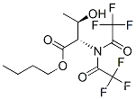 N,N-비스(트리플루오로아세틸)-L-트레오닌 부틸 에스테르